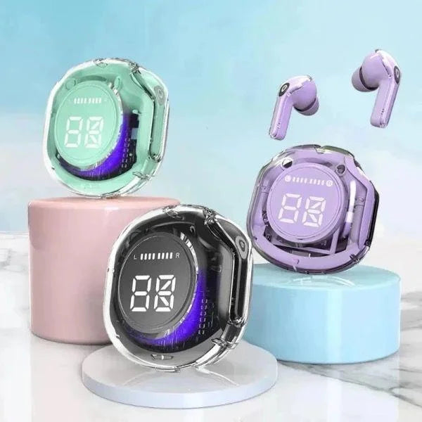 Air 39 Wireless Earbuds Bluetooth 5.1 | HD Sound | Touch Control | Compact Design