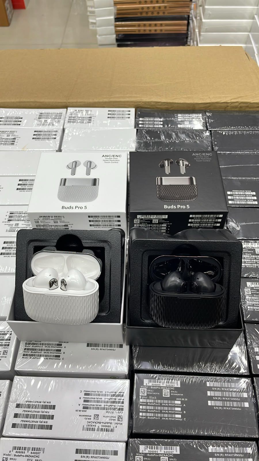 Buds Pro 5 Wireless Bluetooth Earbuds | ANC & ENC Touch Control