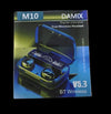 M10 Damix V5.3 Bluetooth Wireless Earbuds | LED Display, Touch Control & Long Battery Life