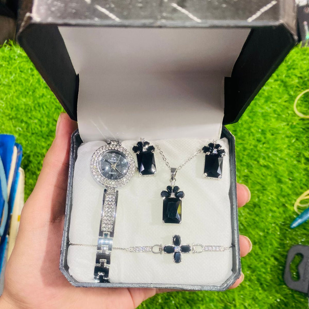 Ladies Watch Jewellery | Elegant Stylish Durable Watch with Box
