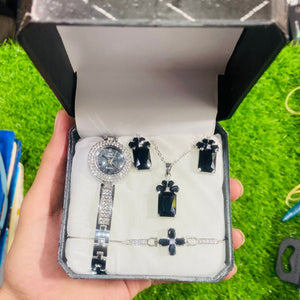 Ladies Watch Jewellery | Elegant Stylish Durable Watch with Box