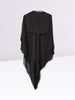 Elegant 3 Layer Khimar Hijab Set with Niqab – Black