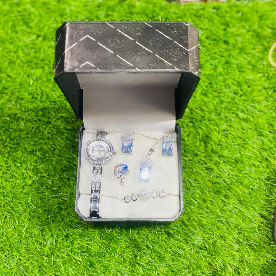 Ladies Watch Jewellery | Elegant Stylish Durable Watch with Box