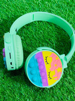 CT-950 Unicorn Bluetooth Headphones | LED Cat Ear Wireless Headset