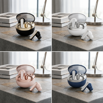 Powerlink Sonic TWS Wireless Earbuds | ANC & ENC Bluetooth Earbuds