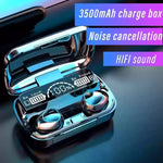 M10 Damix V5.3 Bluetooth Wireless Earbuds | LED Display, Touch Control & Long Battery Life