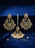 Gold Plated Crystal Earrings Set | Wedding & Party Jewelry