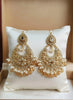 Gold Plated Crystal Earrings Set | Wedding & Party Jewelry
