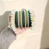 18 Pcs Gold Plated Crystal Kara Bangle Set | Modern Women Bangles