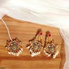 Gold Plated Earrings Set | Bridal & Festive Jewelry Pakistan