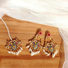 Gold Plated Earrings Set | Bridal & Festive Jewelry Pakistan