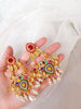 Gold Plated Earrings Set | Bridal & Festive Jewelry Pakistan