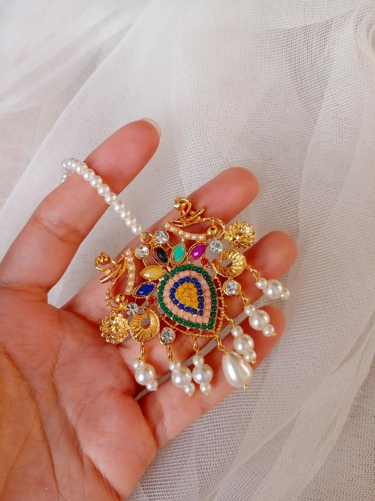 Gold Plated Earrings Set | Bridal & Festive Jewelry Pakistan
