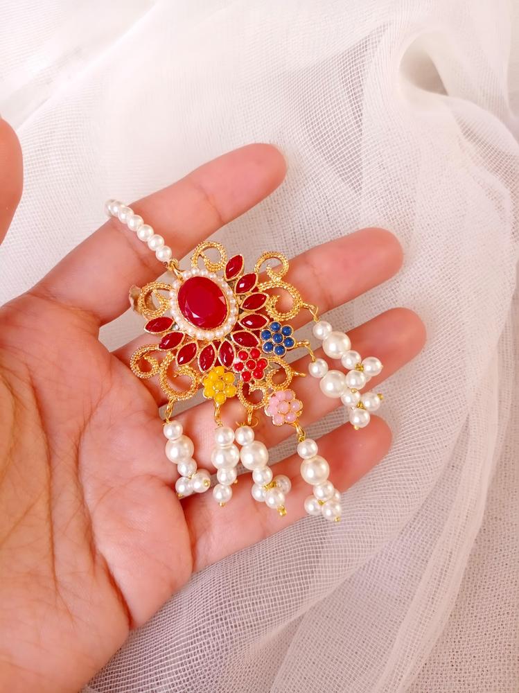 Gold Plated Earrings Set | Bridal & Festive Jewelry Pakistan