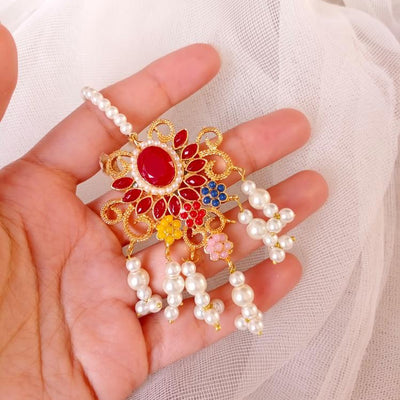 Gold Plated Earrings Set | Bridal & Festive Jewelry Pakistan