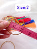 Multicolor Tassel Bangles for Girls | Kids Jewelry Set