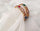 Gold Plated Rhinestone Kara Bangles | Women Stylish Bracelet Set