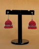 Stainless Steel Jhumka Earrings | Wedding & Festive Jewelry