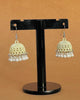 Stainless Steel Jhumka Earrings | Wedding & Festive Jewelry