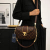 Women Leather Shoulder Bag | Stylish Plain Handbag