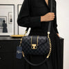 Women Leather Shoulder Bag | Stylish Plain Handbag