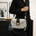 Women Leather Shoulder Bag | Stylish Plain Handbag