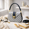 Women Leather Shoulder Bag | Stylish Plain Handbag