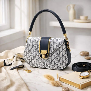 Women Leather Shoulder Bag | Stylish Plain Handbag