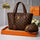 Women Leather Handbag Set | Stylish Plain Bag Set