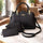Women Leather Hand Bag Set | Stylish Plain 2 Piece Bag Set