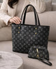 Women Leather Handbag Set | Stylish Plain Bag Set