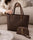 Women Leather Handbag Set | Stylish Plain Bag Set