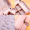 Mini Jewelry Organizer Box | Portable Compact Storage for Accessories
