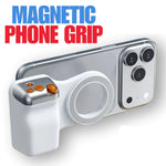 Phone Magnetic Grip with Detachable Shutter Remote | Android & iPhone