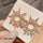 Hexa Star Zircon Earrings Pack of 2 | Golden & Silver