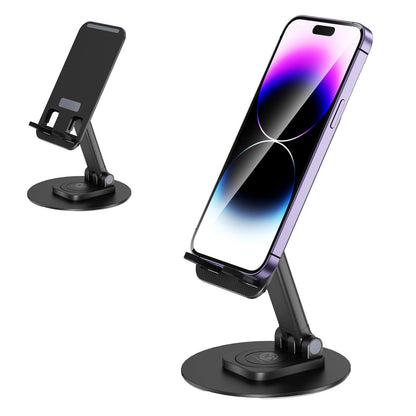 Adjustable Table Stand for Mobile & Tablet | Foldable Desk Phone Holder | Anti-Slip Base