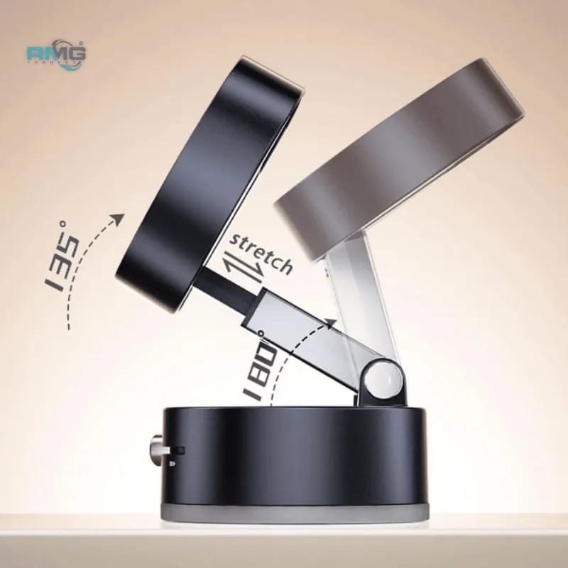 Universal Vacuum Magnetic Suction Cup Stand | Folding Swivel Phone Holder