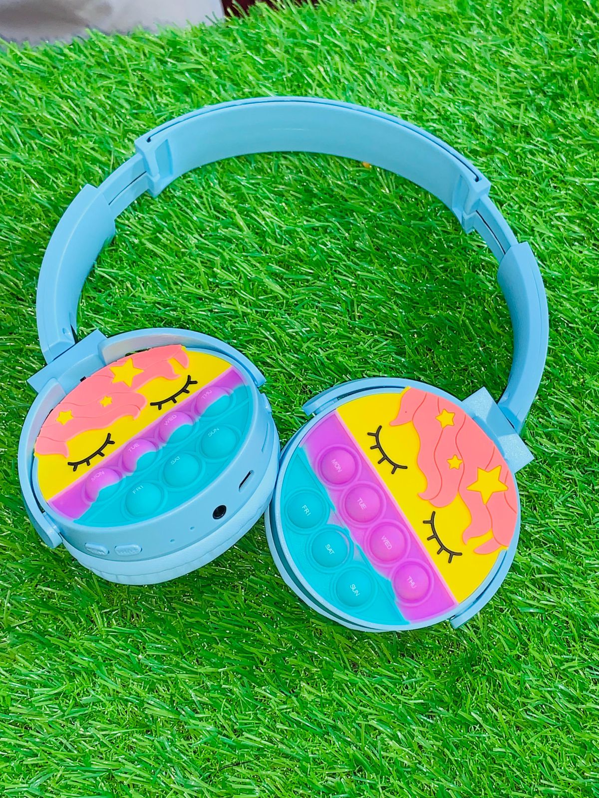 CT-950 Unicorn Bluetooth Headphones | LED Cat Ear Wireless Headset