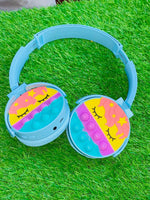 CT-950 Unicorn Bluetooth Headphones | LED Cat Ear Wireless Headset