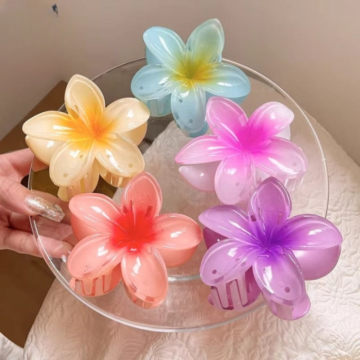 Sunflower Hair Clip | Large Fashion Hair Clip for Women