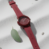 Ladies Waterproof Watch | Elegant Round Dial Soft Strap Watch