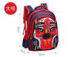Car Design School Bag Blue | Kids Boys Primary Backpack