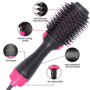 One Step Hair Brush Dryer | 1000W Volumizer Styler Comb