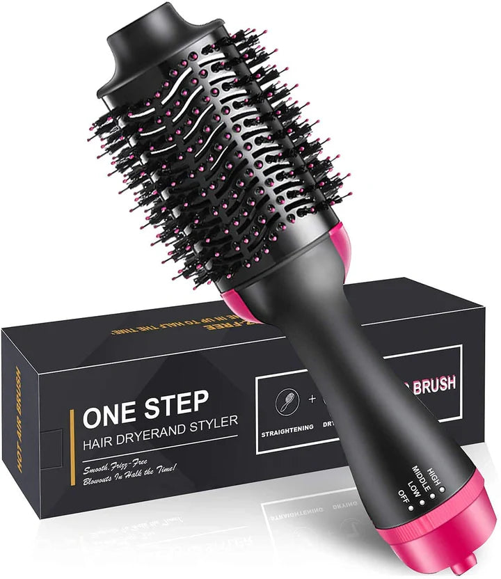 One Step Hair Brush Dryer | 1000W Volumizer Styler Comb