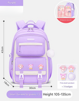 Premium School Bag Blue | Waterproof Backpack for Kids