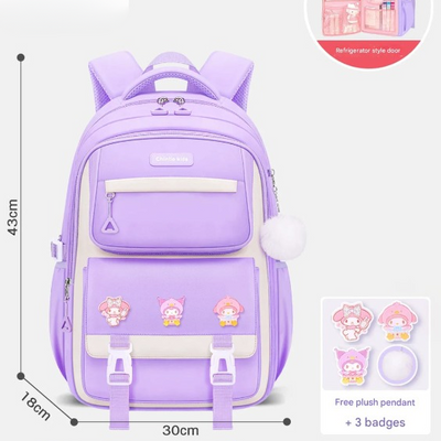 Premium School Bag Blue | Waterproof Backpack for Kids