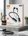 Geman GN-07 Wireless Neckband Headset | Bluetooth Earphones with Deep Bass