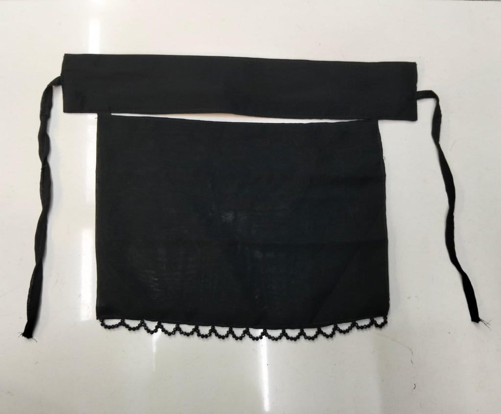 Saudi Style Katdana Niqab | Premium Fabric Size 13 Length