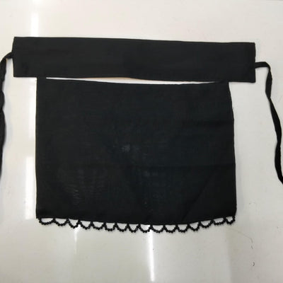 Saudi Style Katdana Niqab | Premium Fabric Size 13 Length