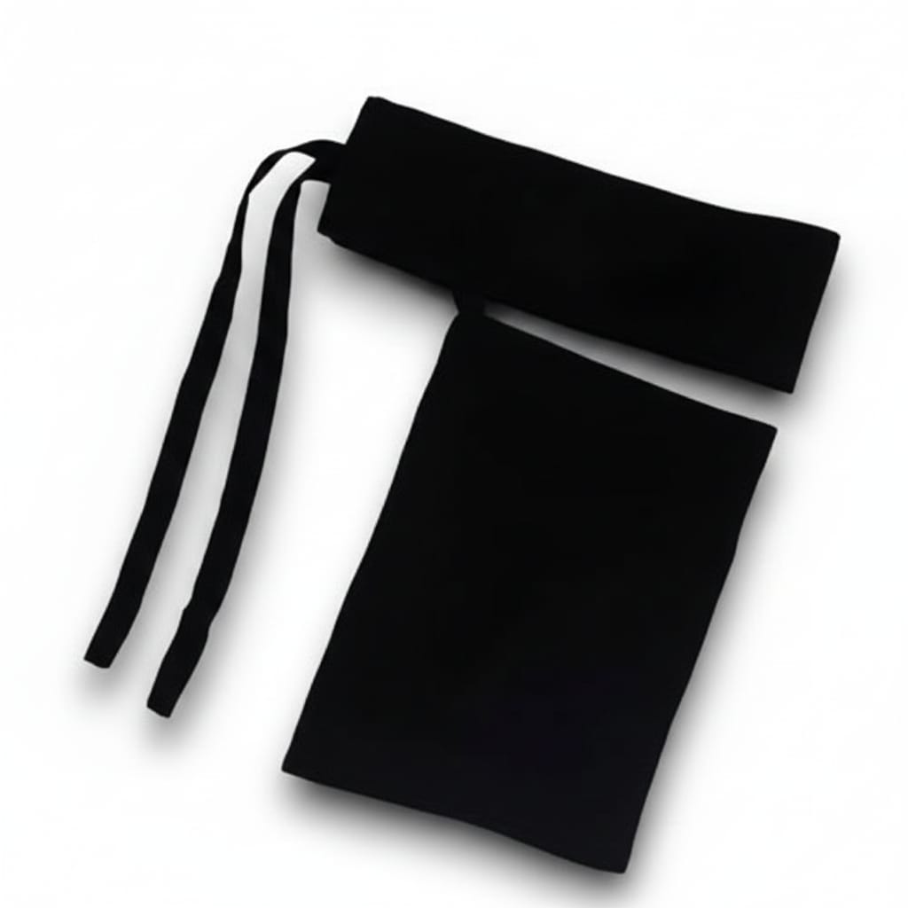 Pack of 2 Saudi Style Fancy Niqab | Premium Fabric Size 14